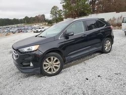 Ford salvage cars for sale: 2019 Ford Edge Titanium