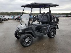 Salvage trucks for sale at Harleyville, SC auction: 2024 Evol Golf Cart