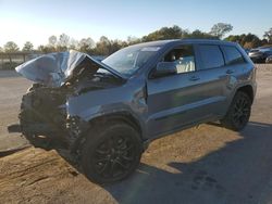 Salvage cars for sale at Florence, MS auction: 2021 Jeep Grand Cherokee Laredo