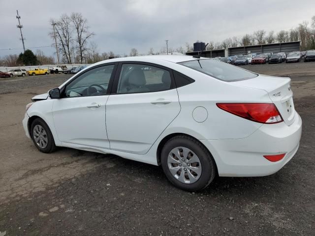 2016 Hyundai Accent SE