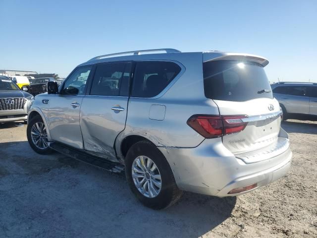 2022 Infiniti QX80 Luxe