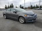 2018 Ford Fusion SE Hybrid