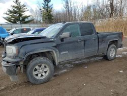 Salvage cars for sale at Davison, MI auction: 2018 GMC Sierra K1500 SLE