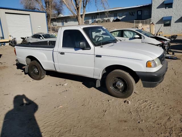 2001 Mazda B2500