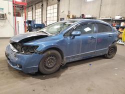 Salvage cars for sale at Blaine, MN auction: 2009 Honda Civic LX