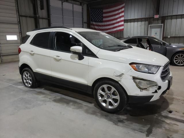 2019 Ford Ecosport SE