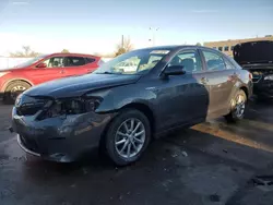 2010 Toyota Camry Hybrid en venta en Littleton, CO