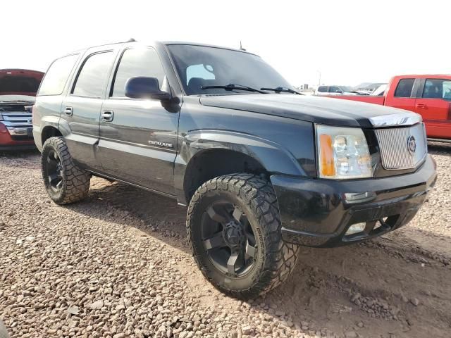 2002 Cadillac Escalade Luxury