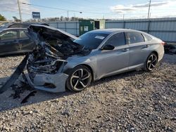 Honda salvage cars for sale: 2022 Honda Accord Sport