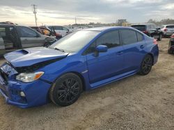 Carros salvage a la venta en subasta: 2015 Subaru WRX