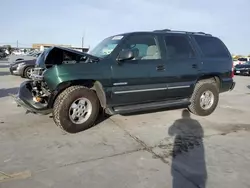 Salvage SUVs for sale at auction: 2003 Chevrolet Tahoe K1500