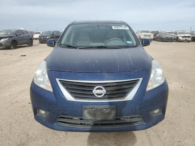 2012 Nissan Versa S