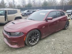 Dodge salvage cars for sale: 2020 Dodge Charger Scat Pack