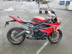 Triumph Speedmstr Vehiculos salvage en venta: 2013 Triumph Daytona 675