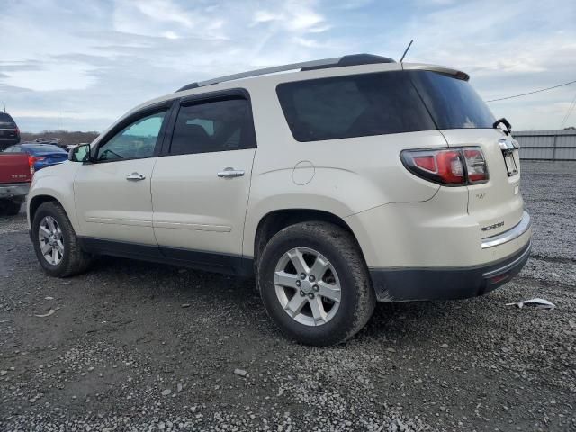 2013 GMC Acadia SLE