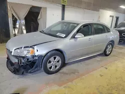 Salvage cars for sale at Indianapolis, IN auction: 2010 Chevrolet Impala LT