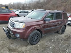 Honda Pilot salvage cars for sale: 2009 Honda Pilot EXL