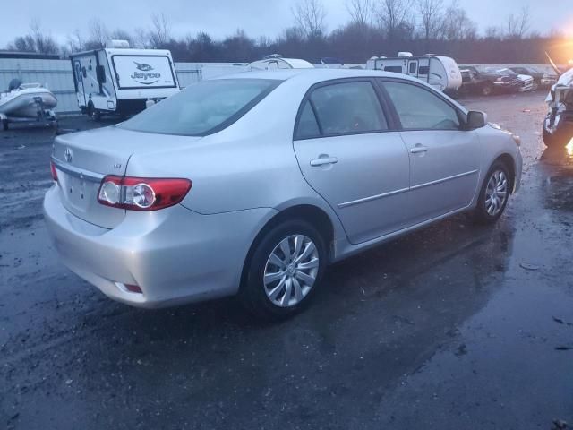 2012 Toyota Corolla Base