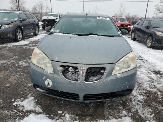 2008 Pontiac G6 Value Leader