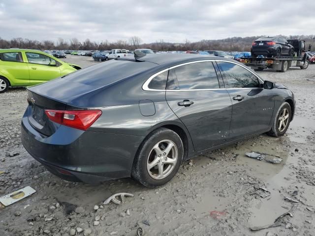 2017 Chevrolet Malibu LS