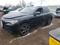 Alfa Romeo salvage cars for sale: 2018 Alfa Romeo Stelvio Sport