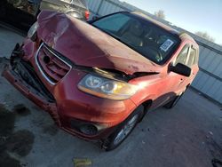 Hyundai salvage cars for sale: 2010 Hyundai Santa FE GLS