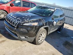 Salvage cars for sale at Kansas City, KS auction: 2018 Jeep Cherokee Limited