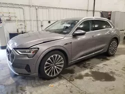 Audi e-Tron salvage cars for sale: 2019 Audi E-TRON Prestige