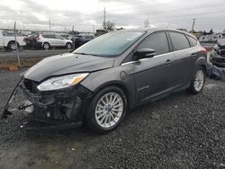 Salvage cars for sale at Eugene, OR auction: 2016 Ford Focus BEV