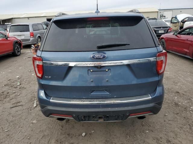 2018 Ford Explorer XLT