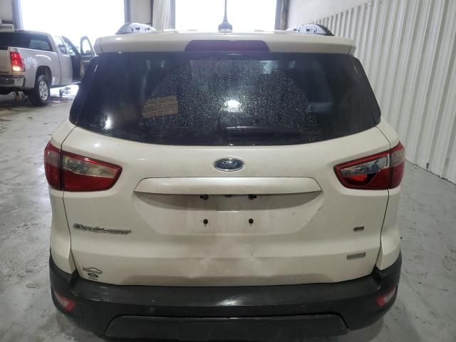 2018 Ford Ecosport SE