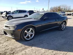 Salvage cars for sale at Oklahoma City, OK auction: 2014 Chevrolet Camaro LT