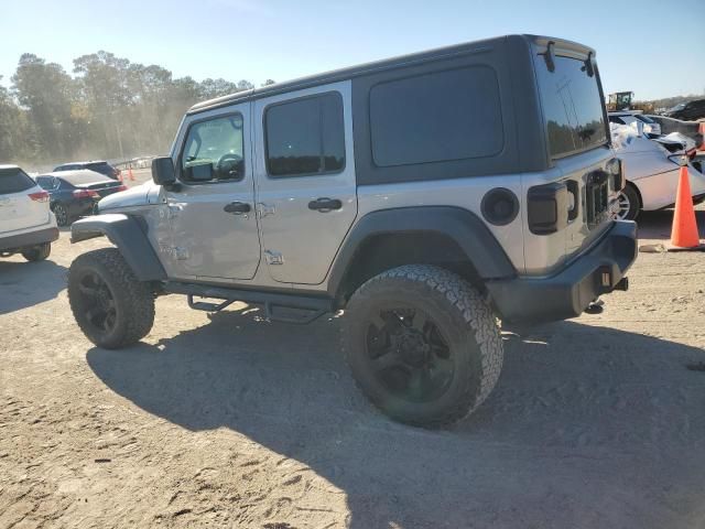 2018 Jeep Wrangler Unlimited Sport