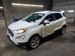 Salvage cars for sale from Copart Angola, NY: 2021 Ford Ecosport SE