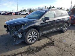 Subaru salvage cars for sale: 2015 Subaru Outback 2.5I Limited