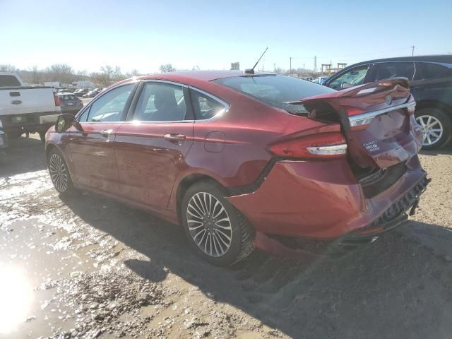 2017 Ford Fusion Titanium