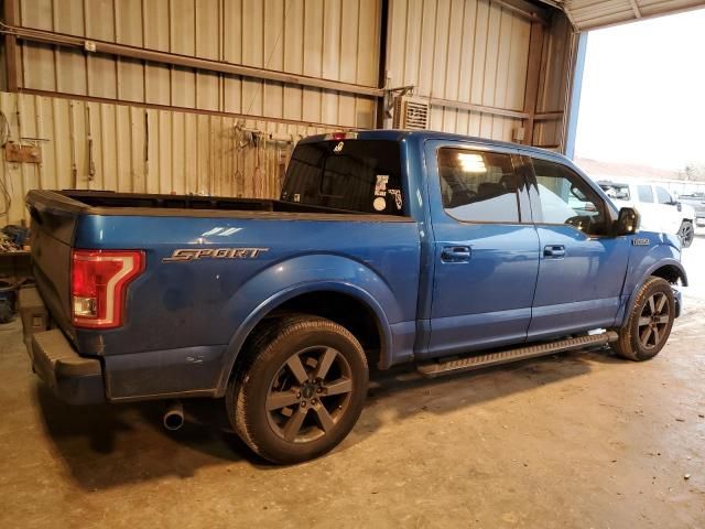 2015 Ford F150 Supercrew