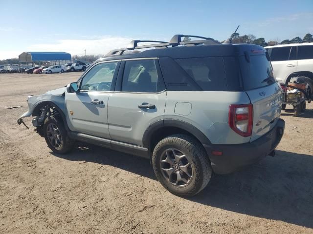 2023 Ford Bronco Sport Badlands