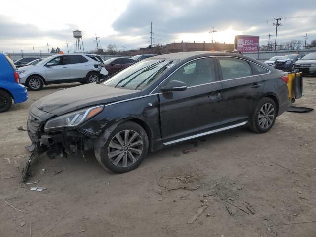 2017 Hyundai Sonata Sport