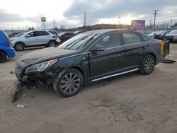 Hyundai salvage cars for sale: 2017 Hyundai Sonata Sport