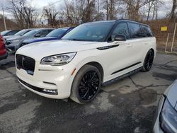 Lincoln salvage cars for sale: 2023 Lincoln Aviator Black Label