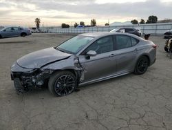 Salvage cars for sale at Martinez, CA auction: 2025 Toyota Camry XSE