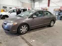 Honda salvage cars for sale: 2010 Honda Civic LX