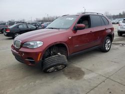 BMW salvage cars for sale: 2012 BMW X5 XDRIVE50I