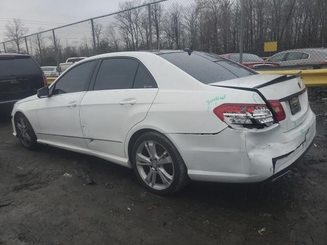 2013 Mercedes-Benz E 350 4matic