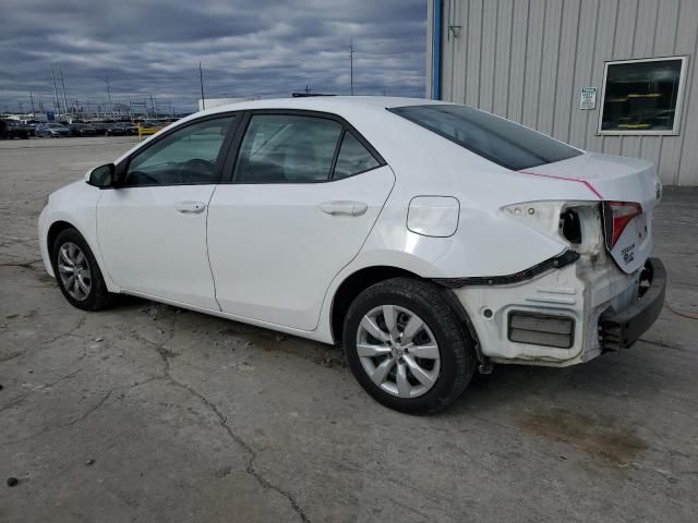 2014 Toyota Corolla L