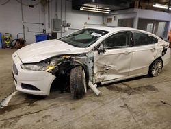 Salvage cars for sale at Wheeling, IL auction: 2014 Ford Fusion SE Hybrid