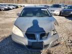 2009 Pontiac G6