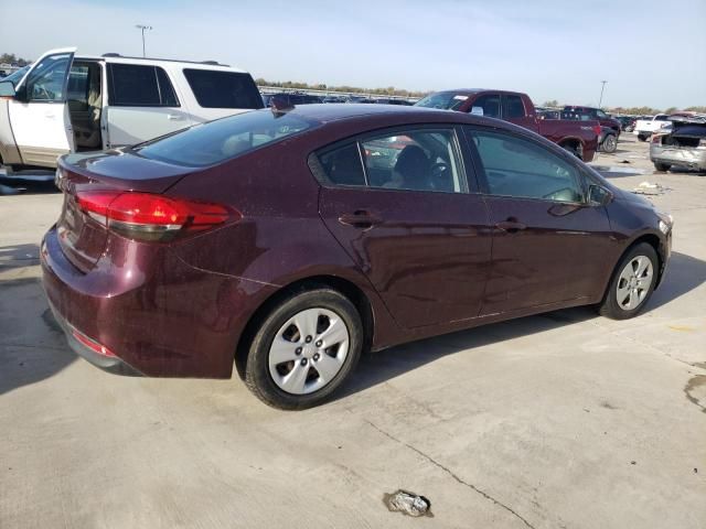 2018 KIA Forte LX