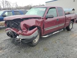 Salvage trucks for sale at Spartanburg, SC auction: 2006 Chevrolet Silverado C1500